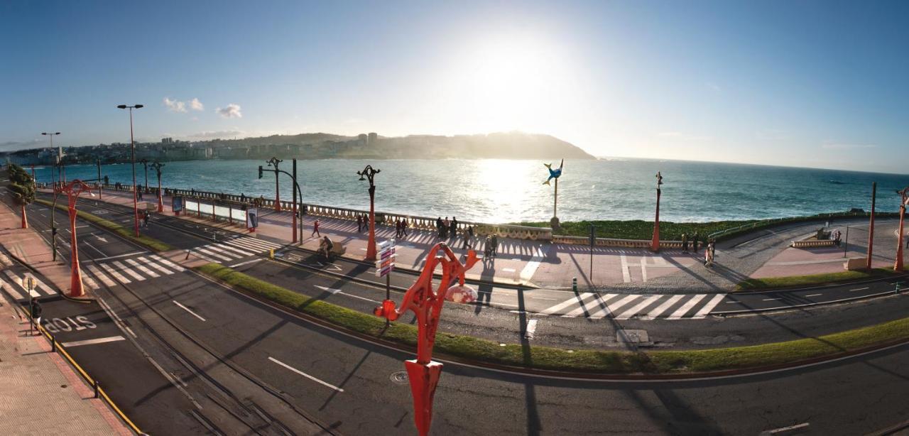 Apartamento Paseo Maritimo A Coruña Exterior foto